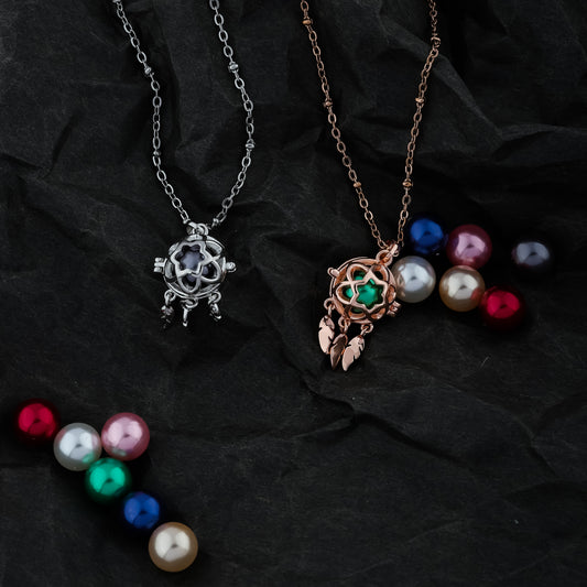 Dreamcatcher Bloom Necklace